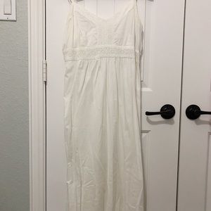 White Maxi Dress